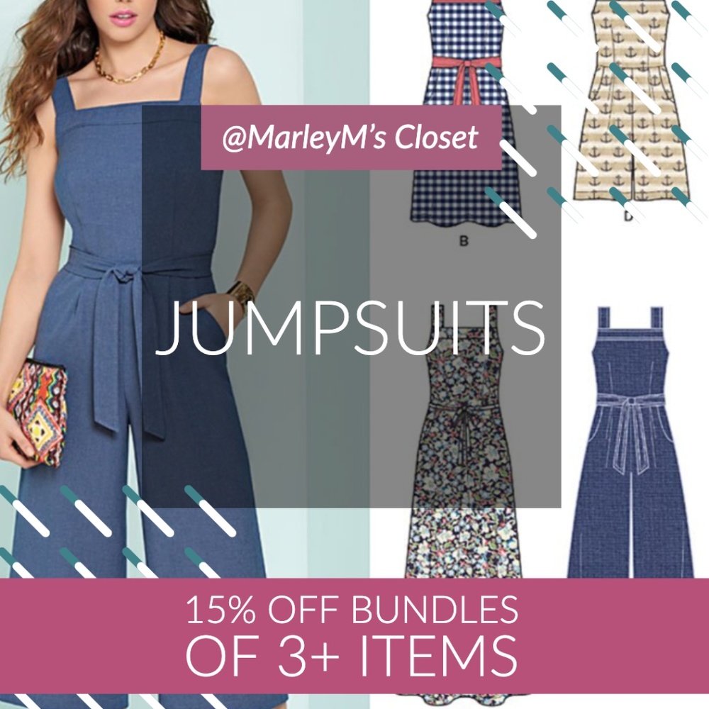Jumpsuits! Boiler suits! Work suits! Suit up!